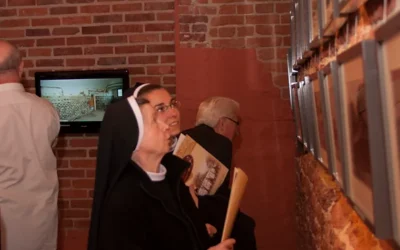 Wystawa archiwalnych zdjęć obiektu